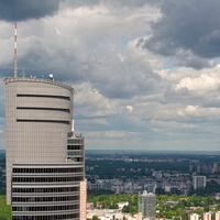 Szczyt Warsaw Trade Tower.