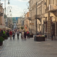 Ulica Sienkiewicza.