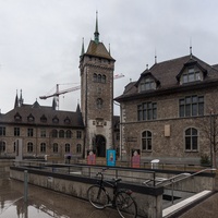 Szwajcarskie muzeum narodowe.