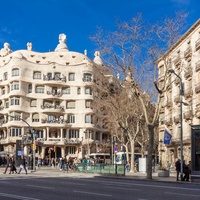Casa Milà - również Gaudi.
