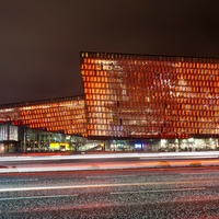 HARPA - centrum koncertowo-konferencyjne.