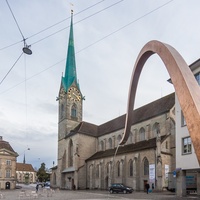 Kościół Fraumünster.