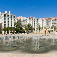 Praça Martim Moniz.