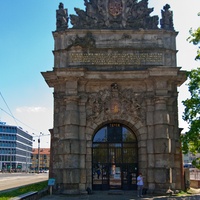 Brama Portowa w Szczecinie.
