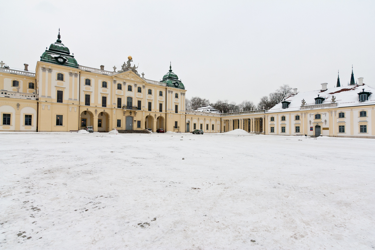 Pałac Branickich.