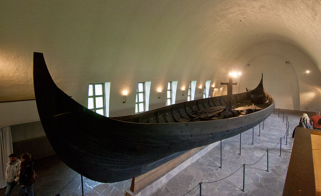 Muzeum łodzi Wikingów.