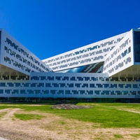 Rewelacyjny budynek Equinor (dawniej Statoil) na Fornebu.
