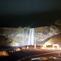 Seljalandsfoss.
