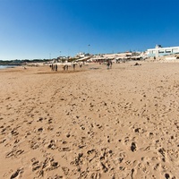 Plaża w Carcavelos.