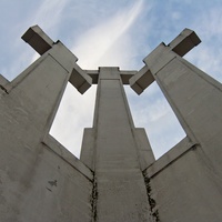 Pomnik Trzech Krzyży.