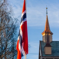 Norweska flaga.