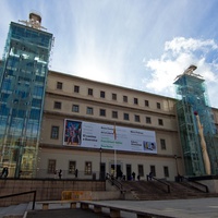 Muzeum Reina Sofia.