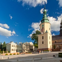 Kielecka katedra.