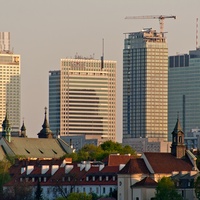 Złota 44, Intercontinental, WFC, Cosmopolitan i Rondo 1.