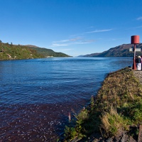 Nad Loch Ness.