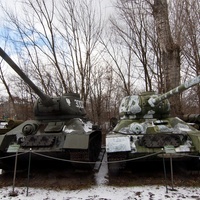Para czołgów T-34.