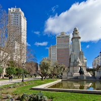 Plaza de Espana.