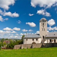 Klasztor bernardynek w Świętej Katarzynie.