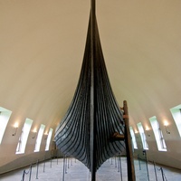 Muzeum łodzi Wikingów.