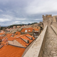 Minčeta - fort w najwyższym punkcie murów.