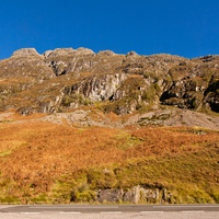 Aonach Eagach, czyli szkocki odpowiednik Orlej Perci.