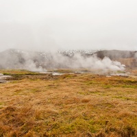 Dolina Haukadalur - tu są najsłynniejsze gejzery świata.