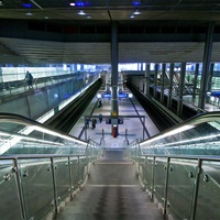 Stacja S-Bahn.