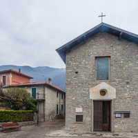Kościół w Vezio.