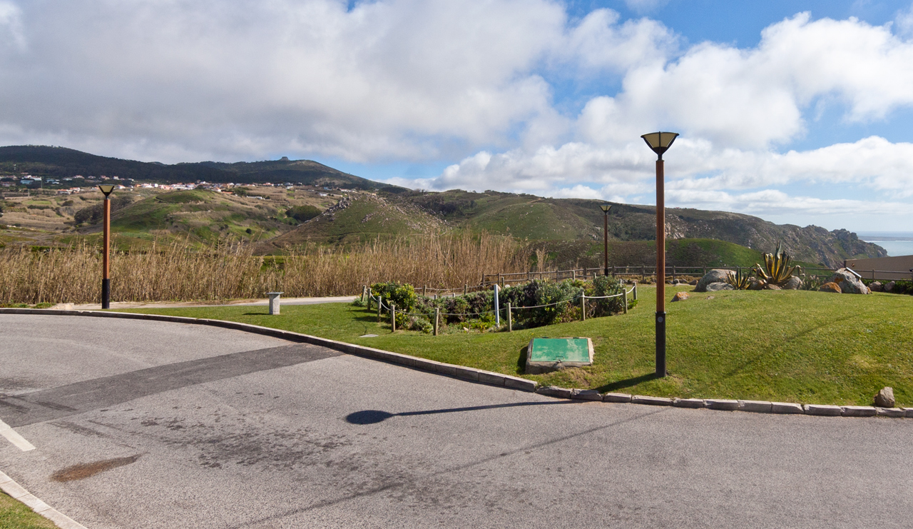 Wzgórza w drodze do Cabo da Roca.