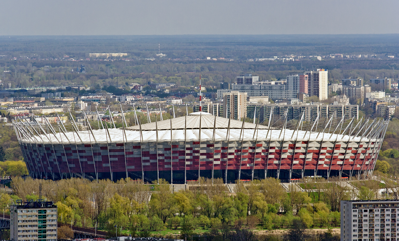 Stadion Narodowy.
